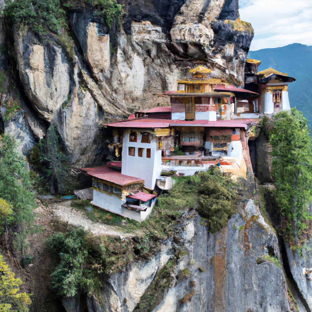 Paro Taktsang (Tiger's Nest) Monastery: Horror Story, History ...