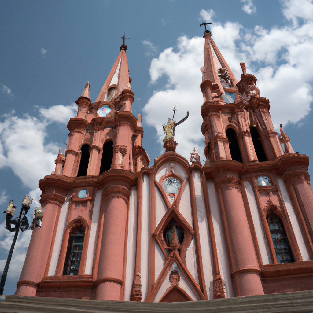 Parroquia San Miguel Arcangel In Mexico: History,facts, & Services