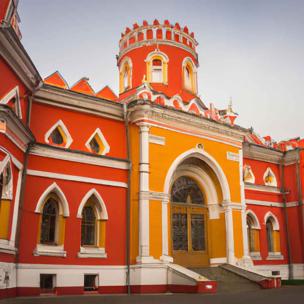 Petrovsky Palace in Moscow In Russia: Overview,Prominent Features ...