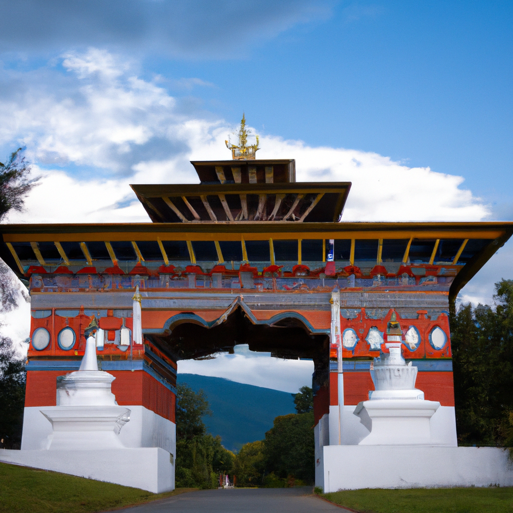 Phuentsholing Gate In Bhutan: Overview,Prominent Features,History ...