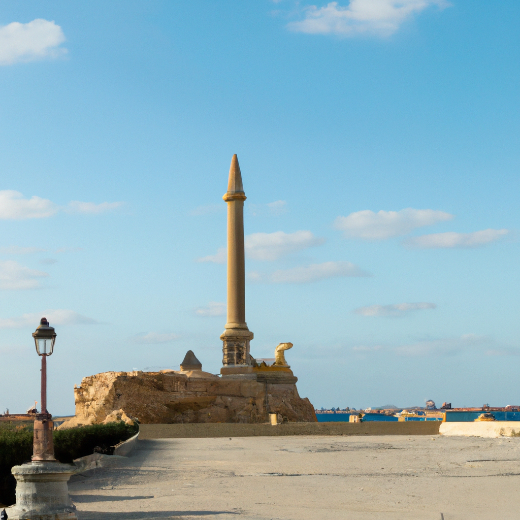 Pompey's Pillar In Alexandria In Egypt: History,facts, & Services