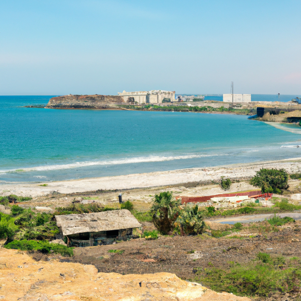 Praia dos Surfistas (Surfers Beach) - Benguela In Angola: Overview ...