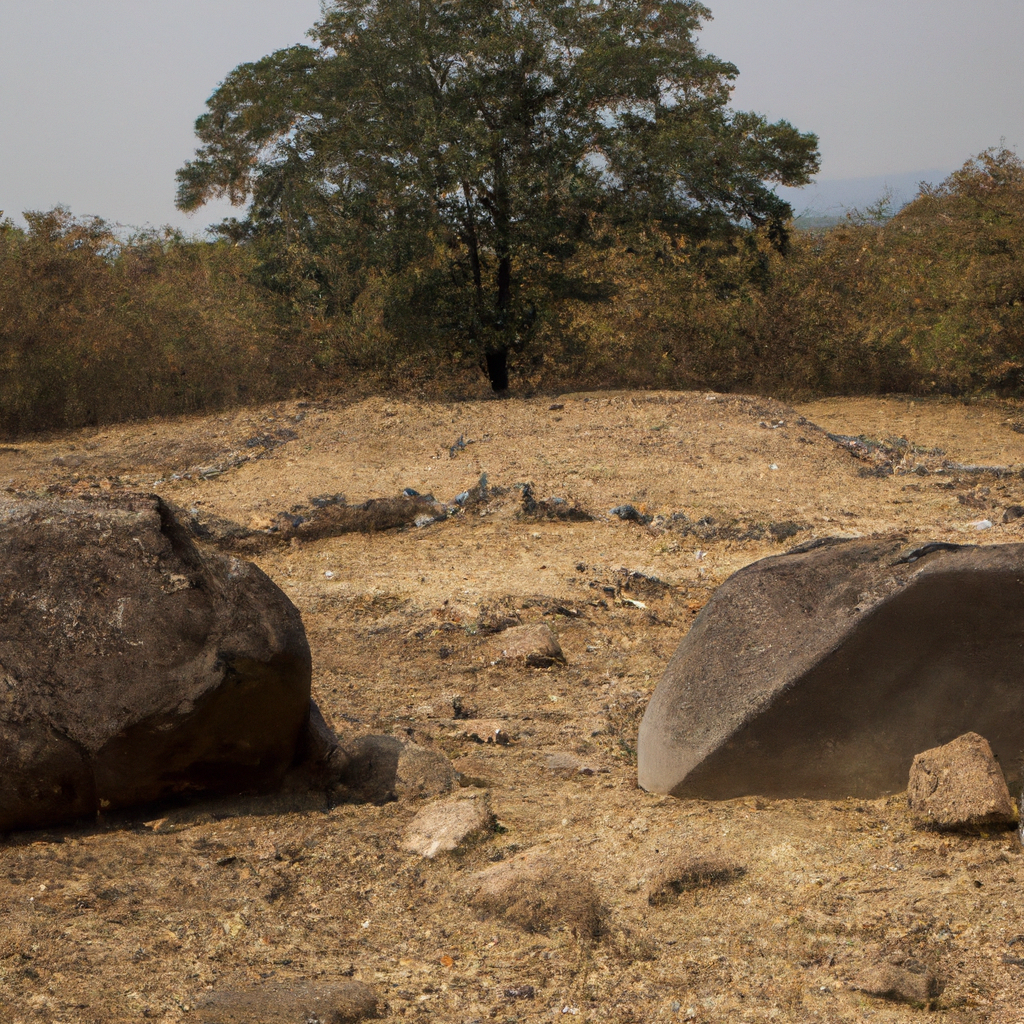 Prehistoric Settlement Site (megalithic Period),pulal In India: History 