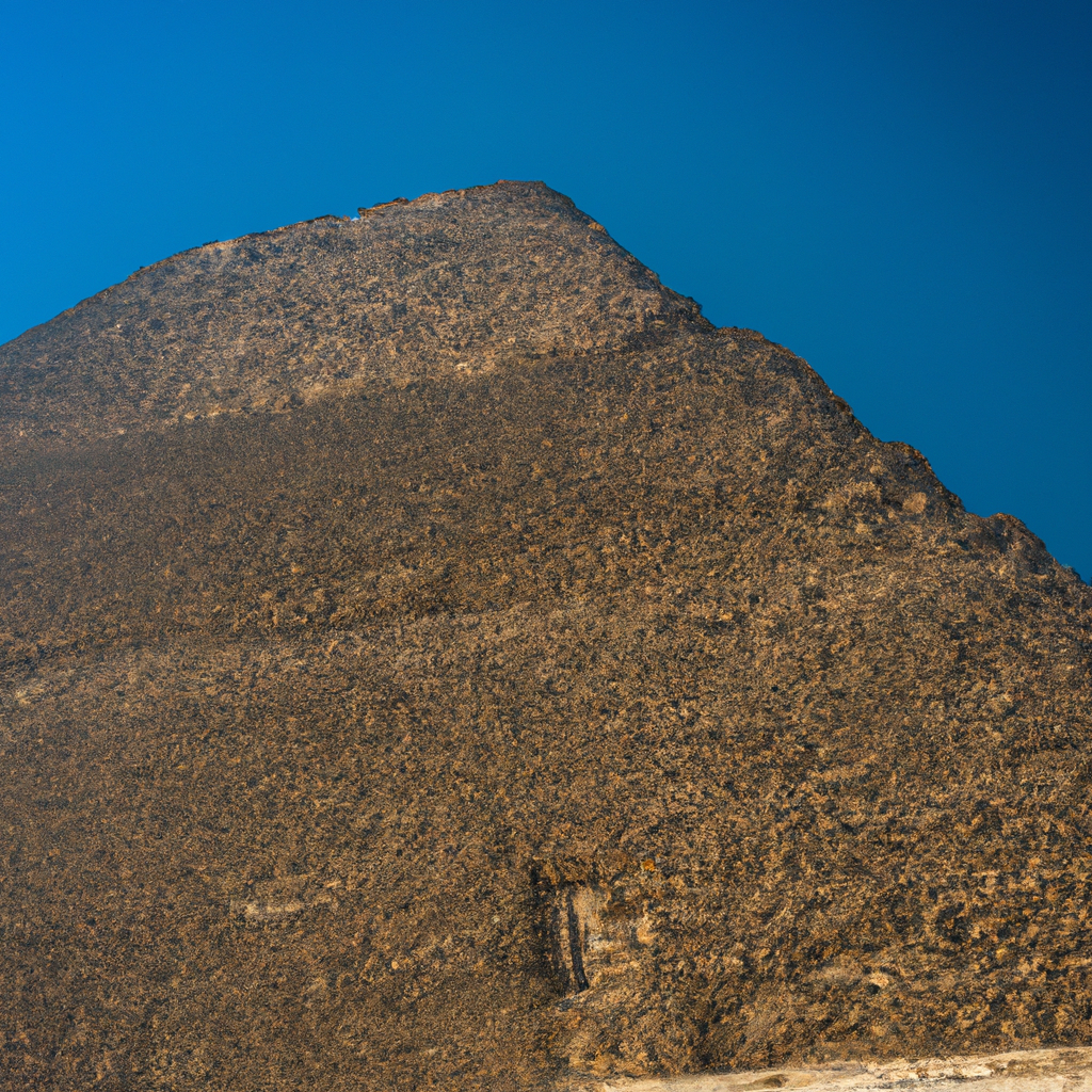 Pyramid of Khufu's grandson Khufukhaf I at Giza In Egypt: Overview ...