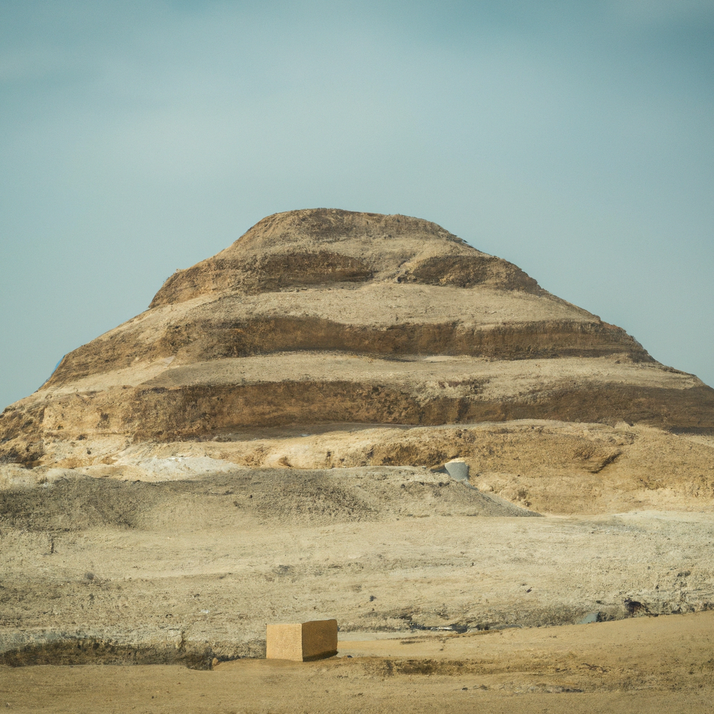 Pyramid of Merenre's mother Neith at Saqqara In Egypt: Overview ...