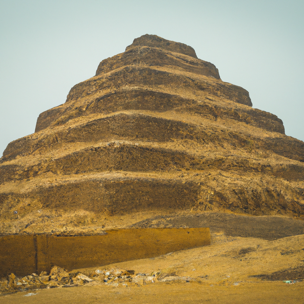 Pyramid of Neferefre at Abusir In Egypt: Overview,Prominent Features ...