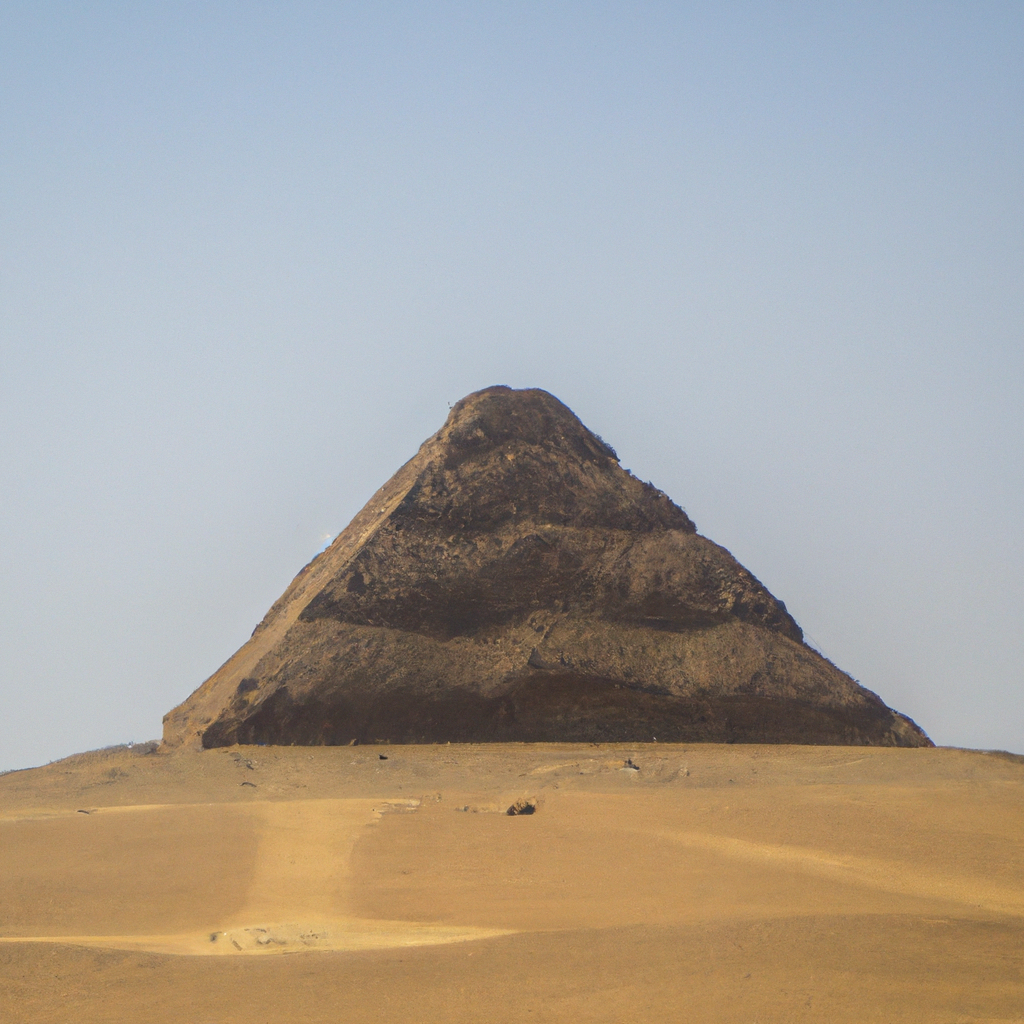 Pyramid Of Neferirkare At Abusir In Egypt: History,facts, & Services