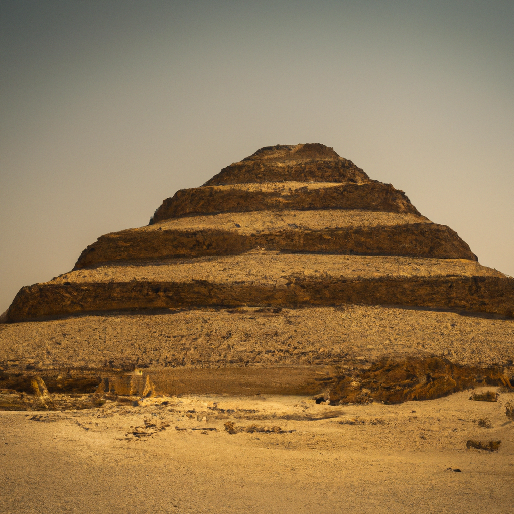 Pyramid of Pepi I's mother Neith at Saqqara In Egypt: Overview ...