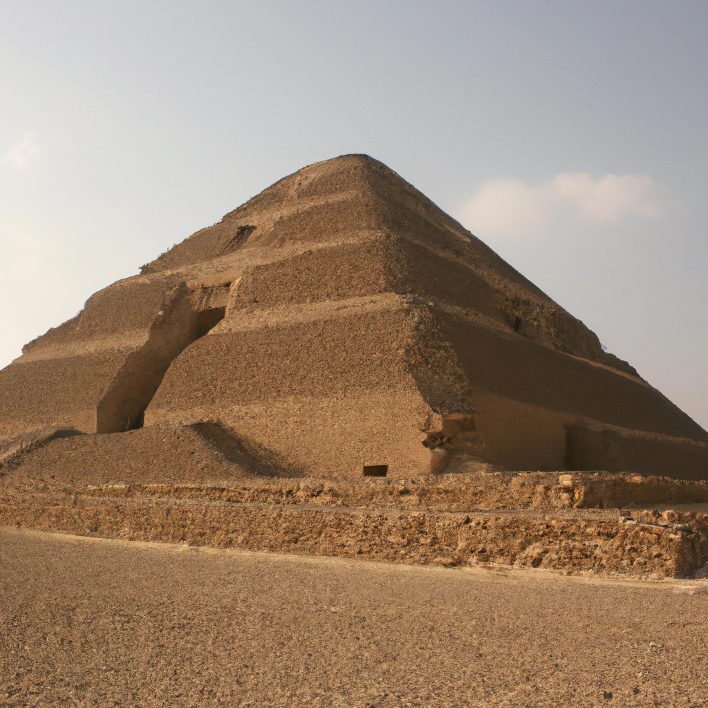 Pyramid of Senusret II In Egypt: History,Facts, & Services