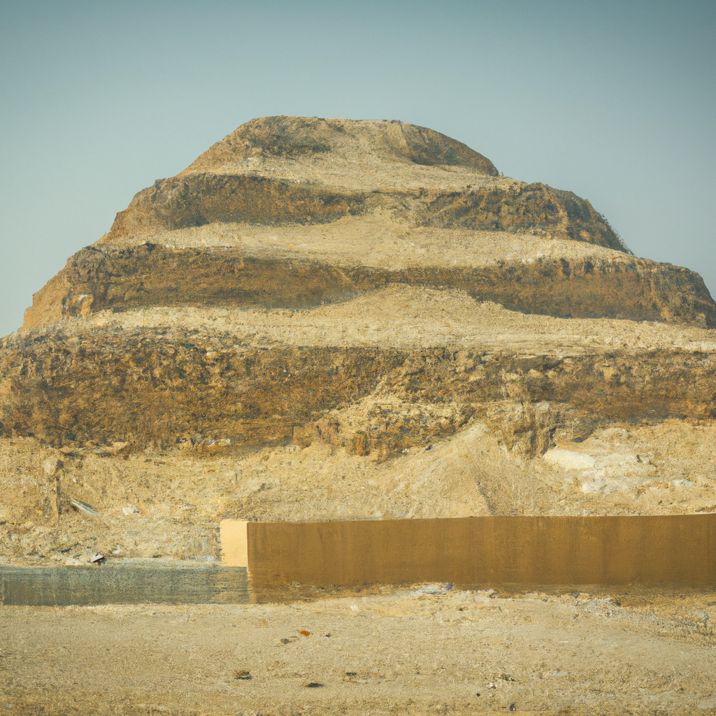 Pyramid of Teti's queen Iput I at Saqqara In Egypt: Overview,Prominent ...