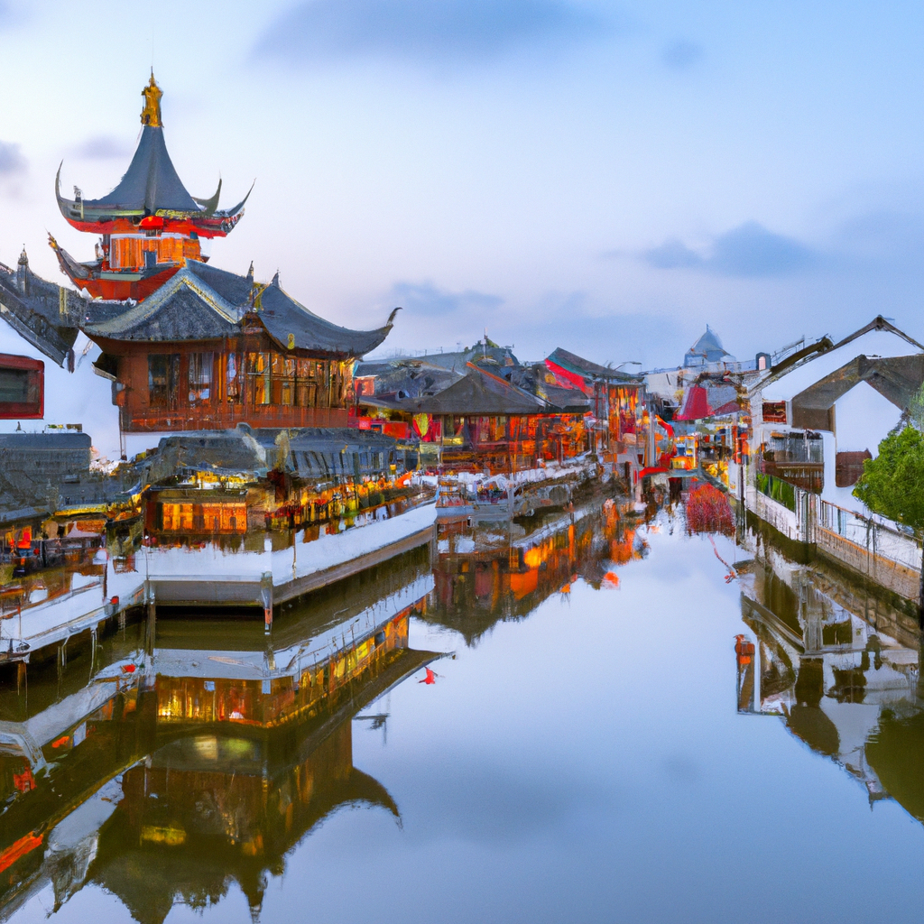 Qibao Ancient Town in Shanghai In China: Overview,Prominent Features ...