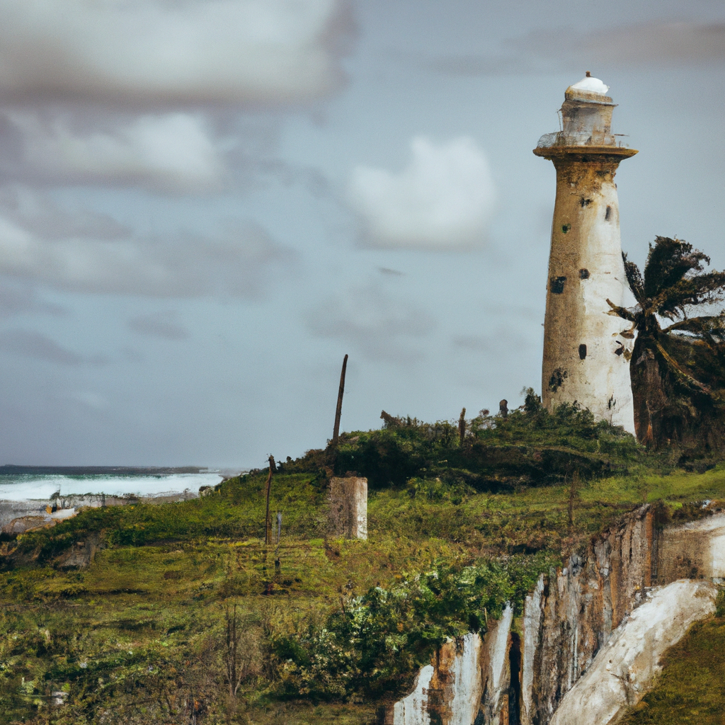 Ragged Point Lighthouse, Saint Philip In Barbados: Overview,Prominent ...