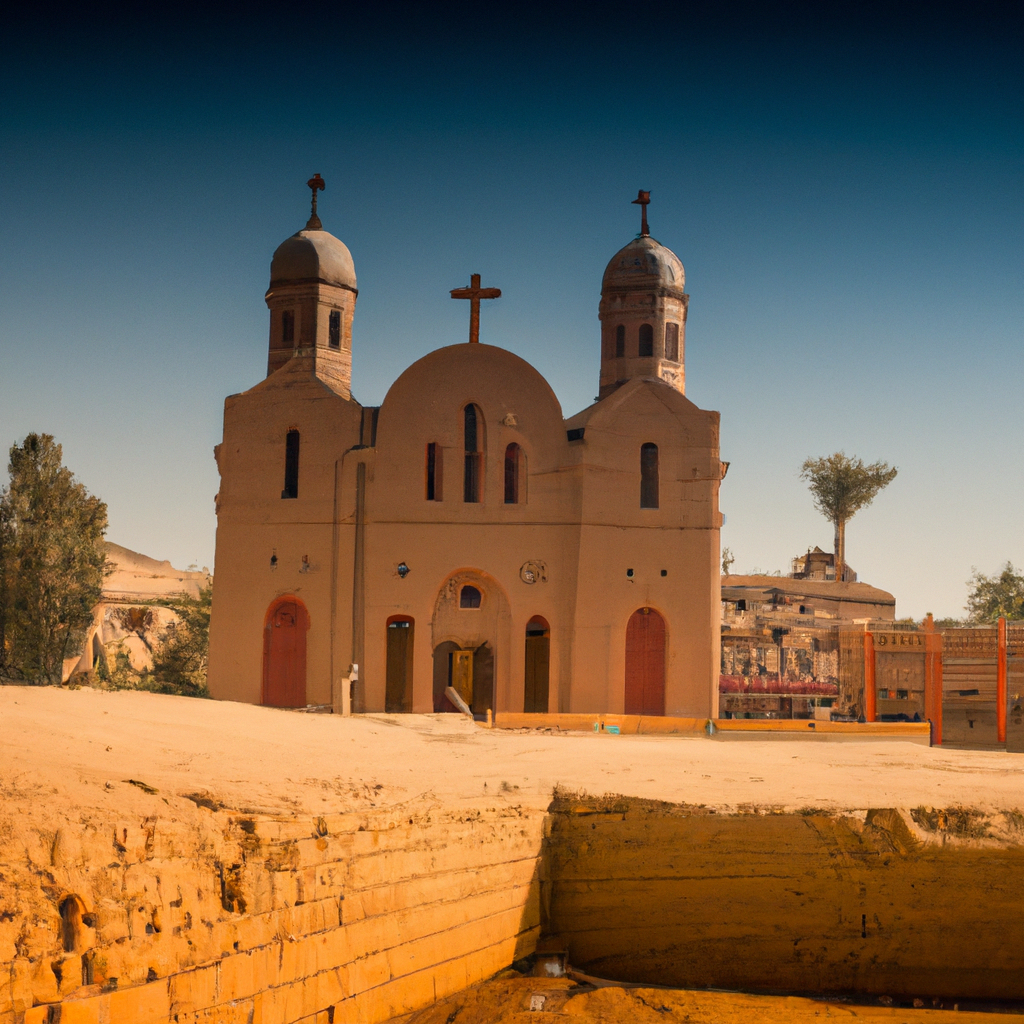 Red Monastery in Sohag In Egypt: Overview,Prominent Features,History ...