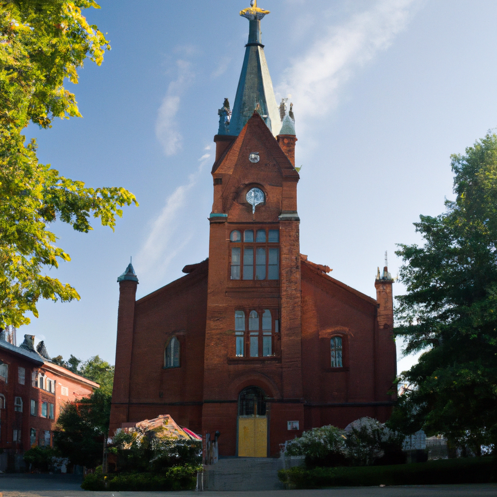 Ristinkirkko (cross Church) - Lahti In Finland: Histroy,facts,worship 