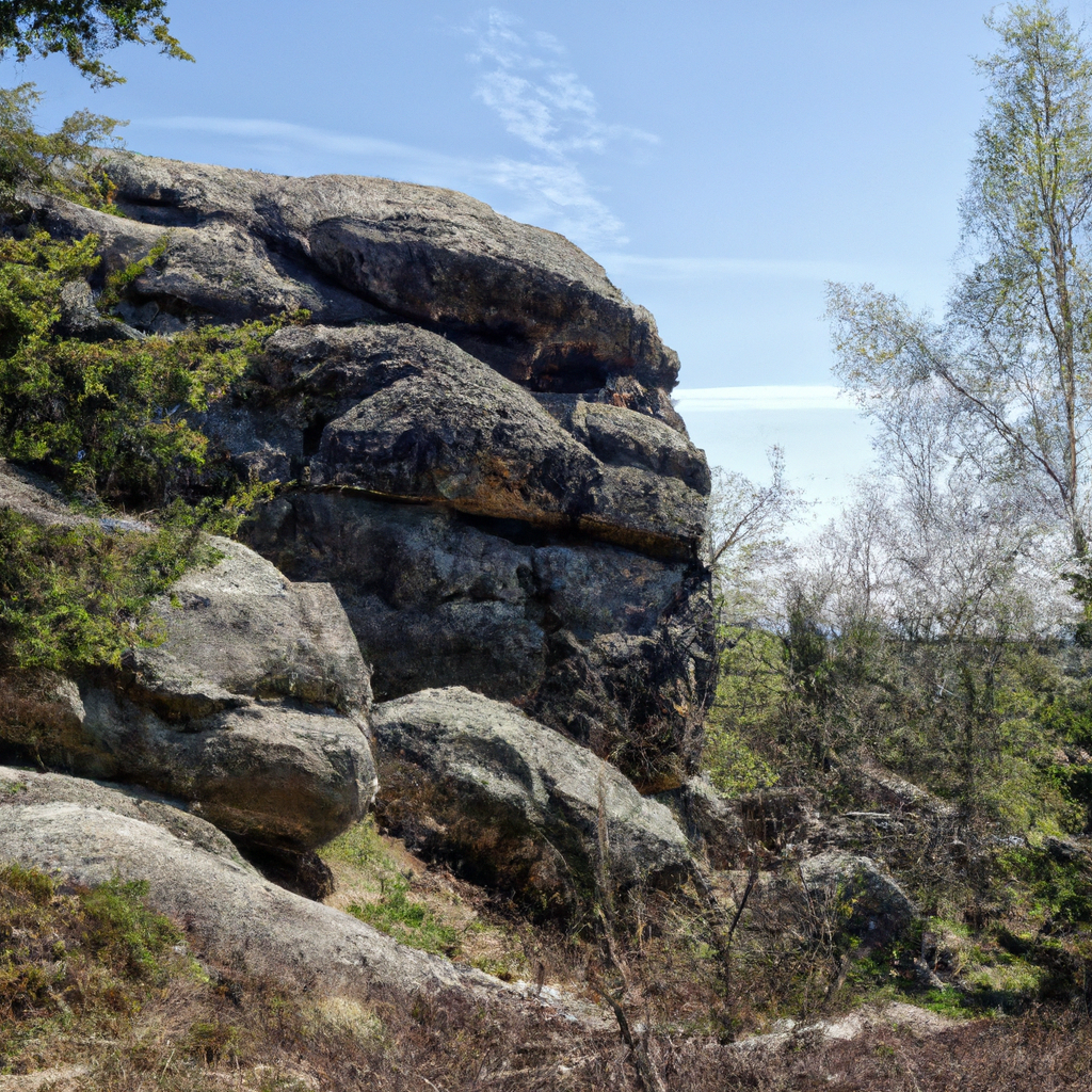 Rosstrappe in the Harz Mountains In Germany: Overview,Prominent ...