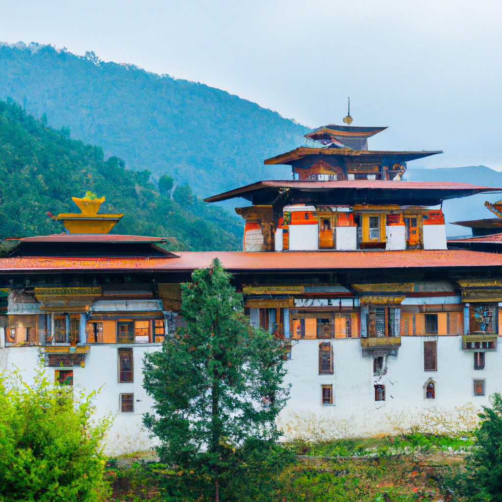 Samdrup Jongkhar Dzong In Bhutan: Overview,Prominent Features,History ...