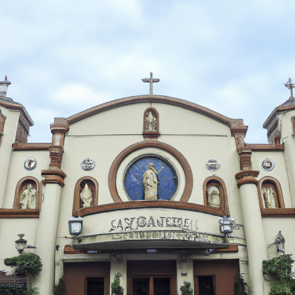 Santuario de San Jose - Greenhills East, Mandaluyong City (Archdiocese ...