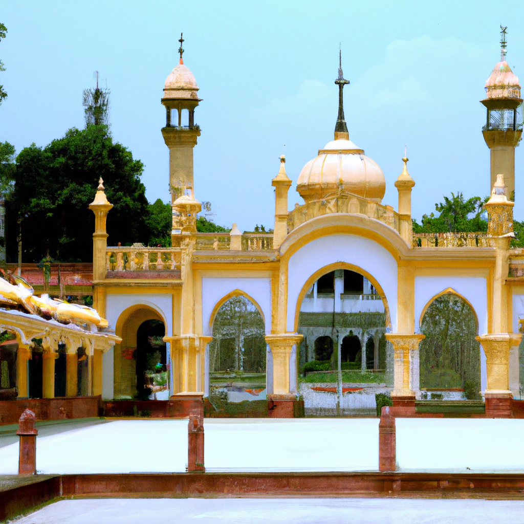 Shahi Masjid, Kishanganj In India: Brief History,Architecture,Visiting ...