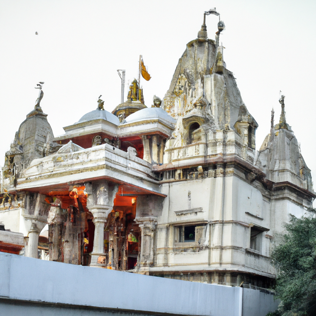 Shri 1008 Shantinath Digambar Jain Temple In Delhi: Histroy,Facts ...