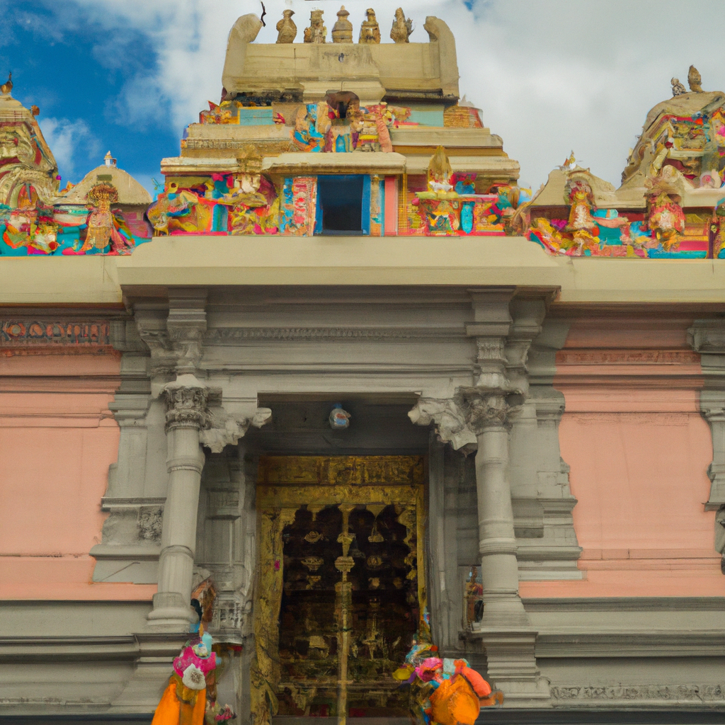 Shri Krishna Balaram Mandir - Port Louis In Mauritius: Histroy,Facts ...