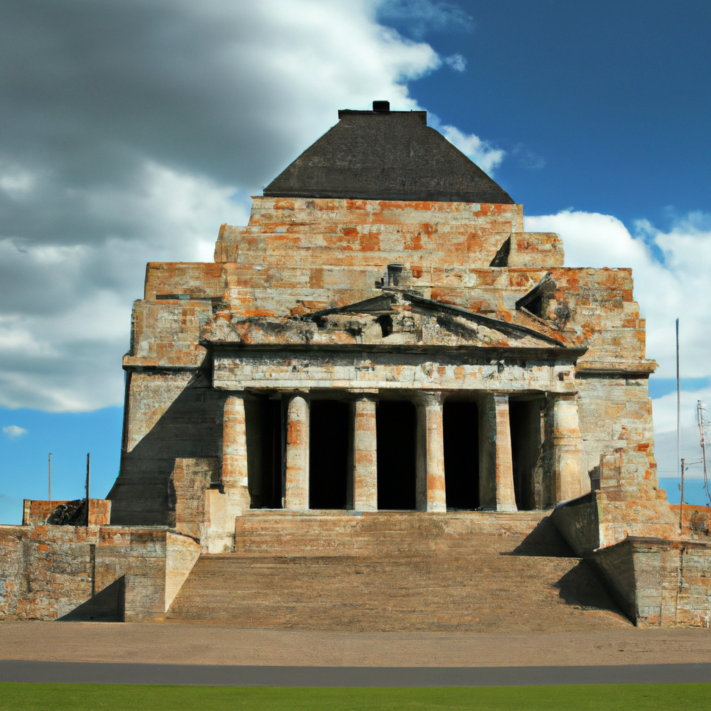 Shrine of Remembrance - Melbourne, Victoria In Australia: Overview ...