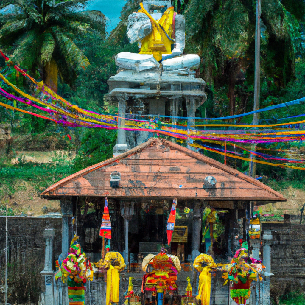 Sri Sivasubramaniyar Swamy Alayam, Uva Kettawela, Hali Ela In SriLanka ...