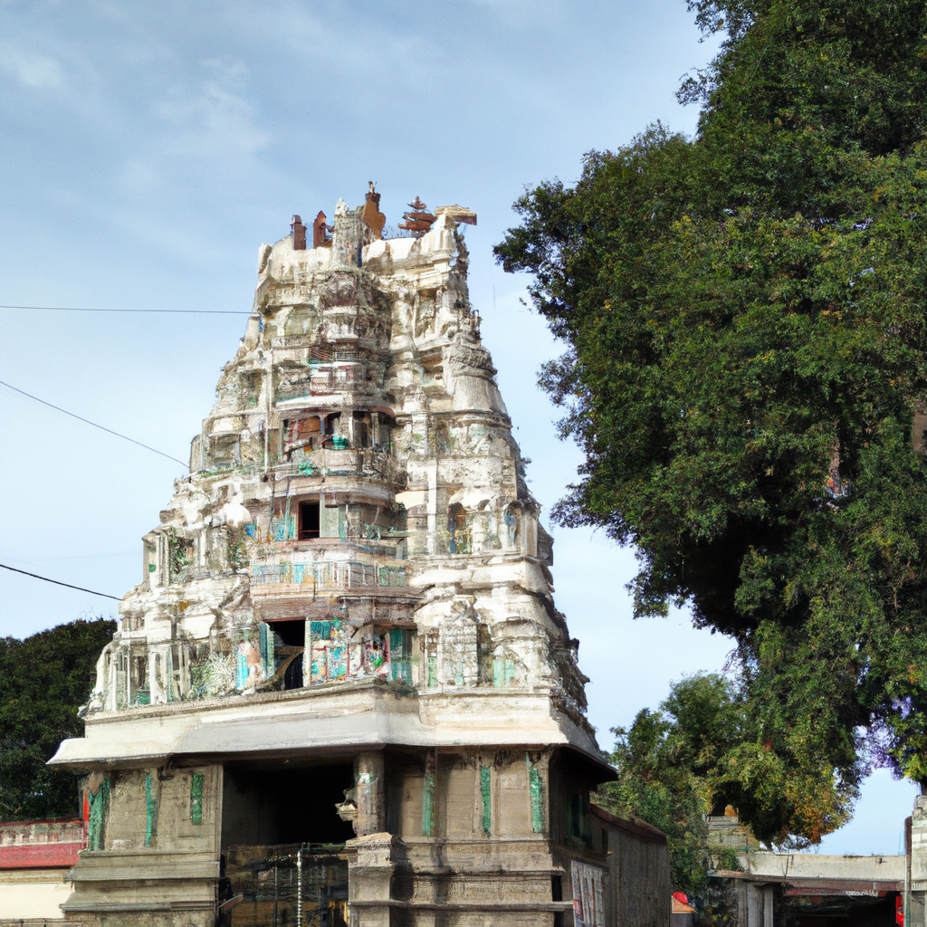 Sri Venkateswara Swamy Temple, Achampet In Telangana: Histroy,Facts ...