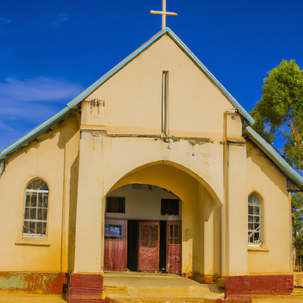 St Marys Chitungwiza Methodist Church In Zimbabwe: History,Facts ...