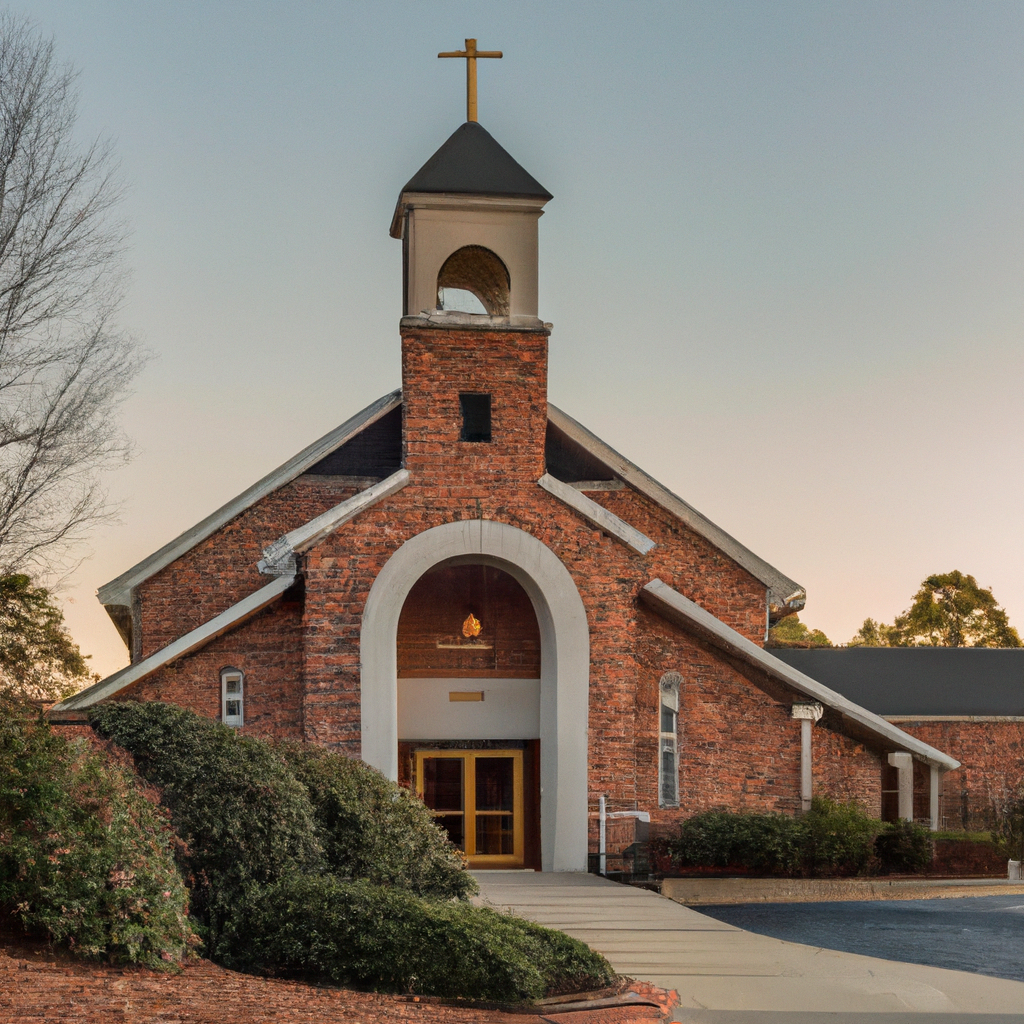 St. Brigid Catholic Church - Johns Creek In Georgia: History,Facts ...