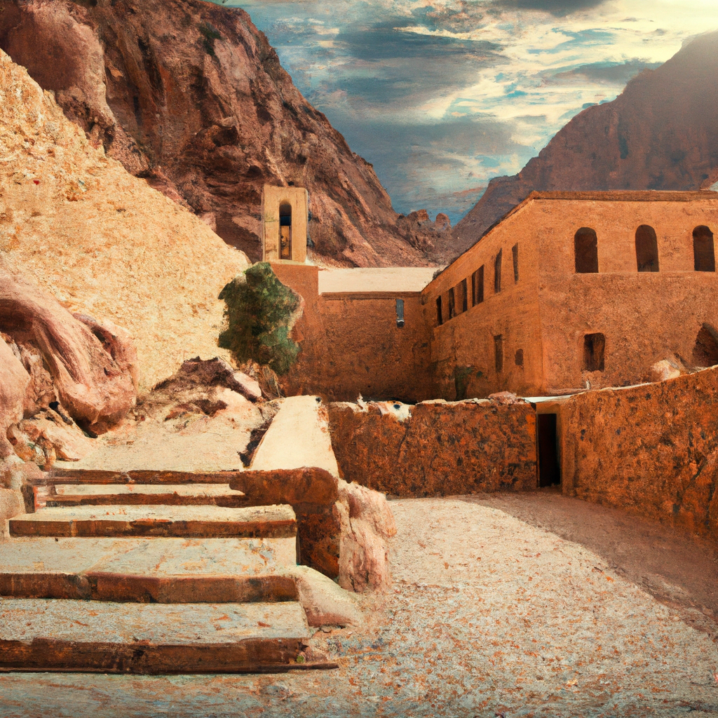 St. Catherine's Monastery in Sinai In Egypt: Overview,Prominent ...