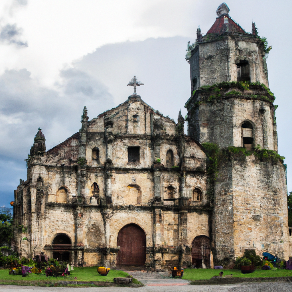 Sto. Tomas de Villanueva Church, Miagao, Iloilo: Horror Story, History ...