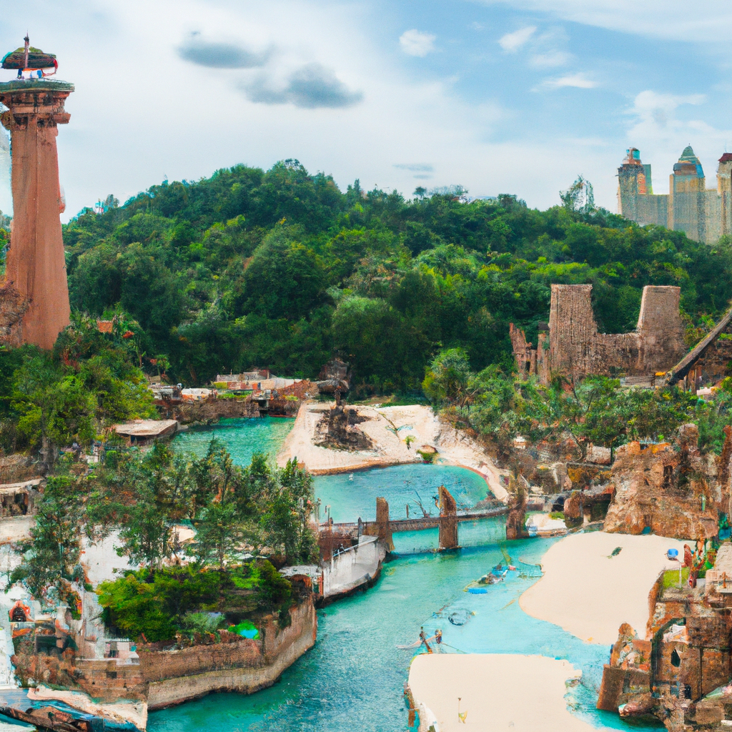 Sunway Lagoon In Malaysia: Overview,Timings, & Activities