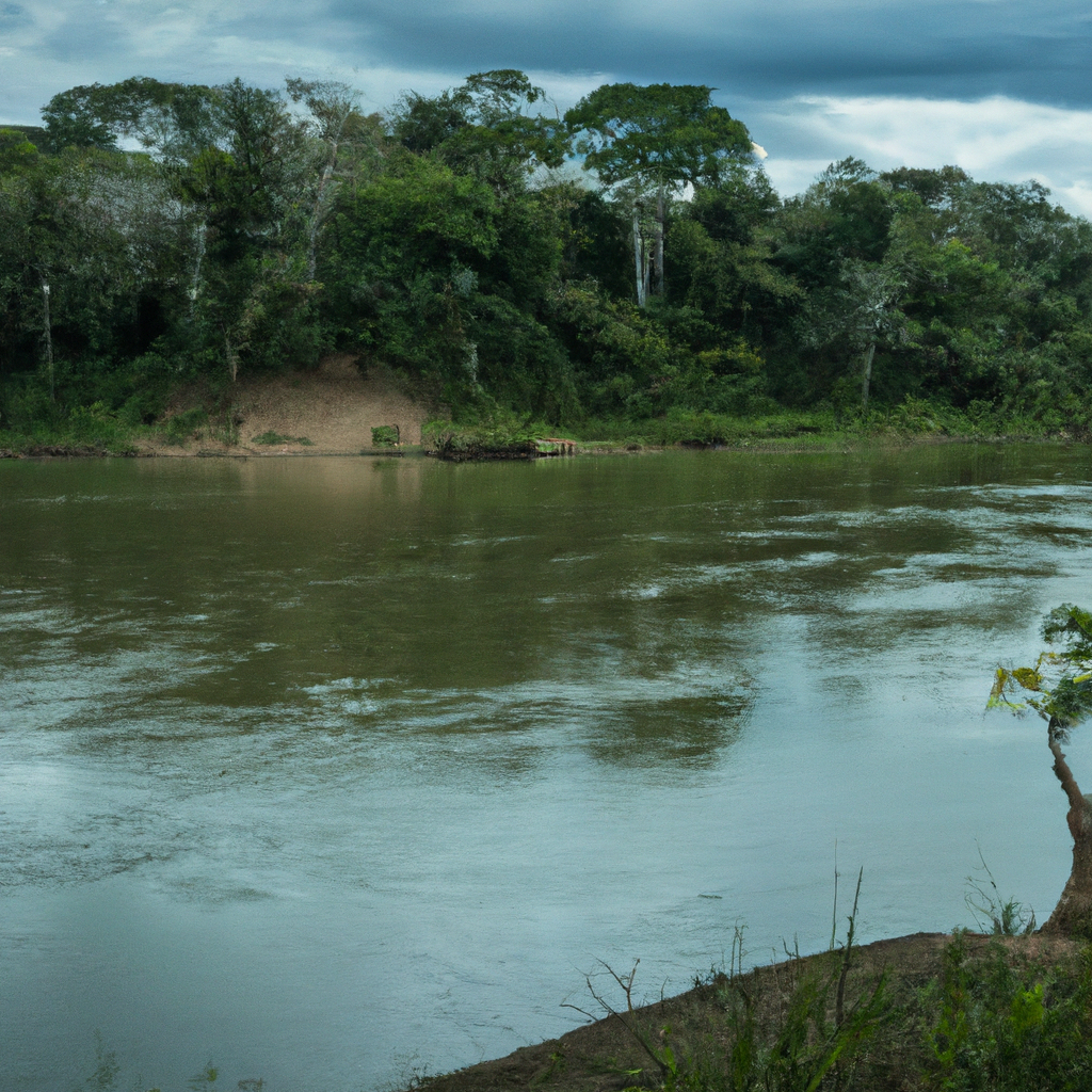 Tambopata River in Tambopata National Reserve In Peru: Overview ...