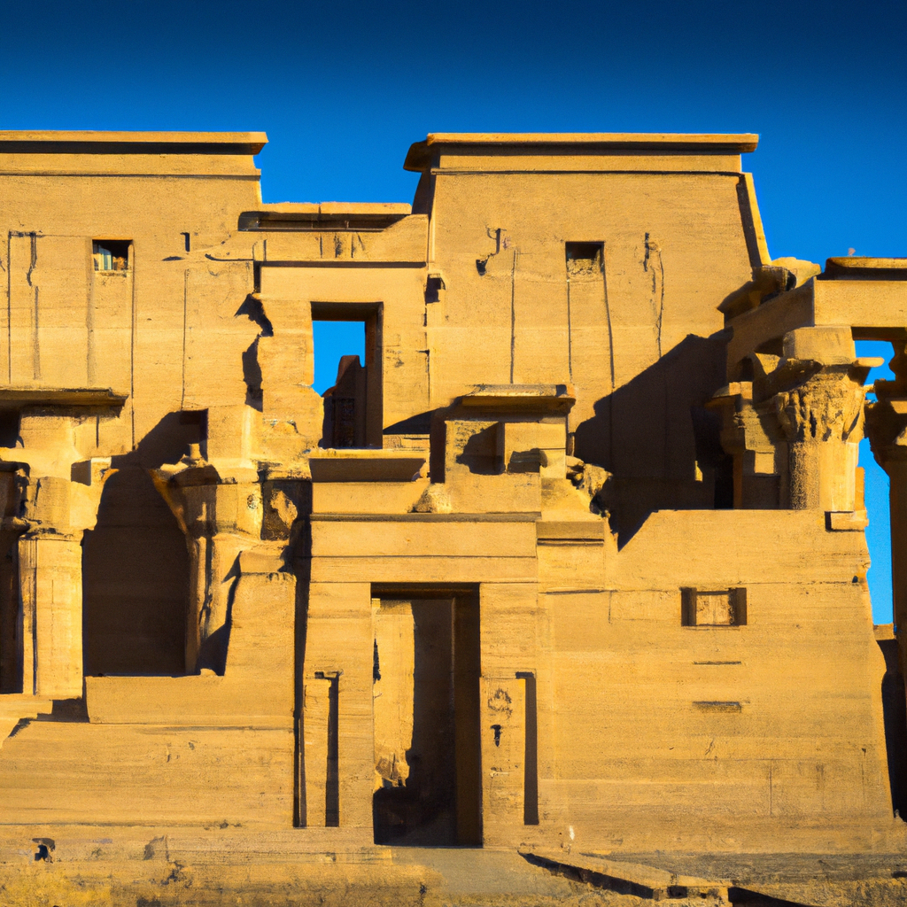 Temple of Amun at Philae Island North In Egypt: Histroy,Facts,Worship ...