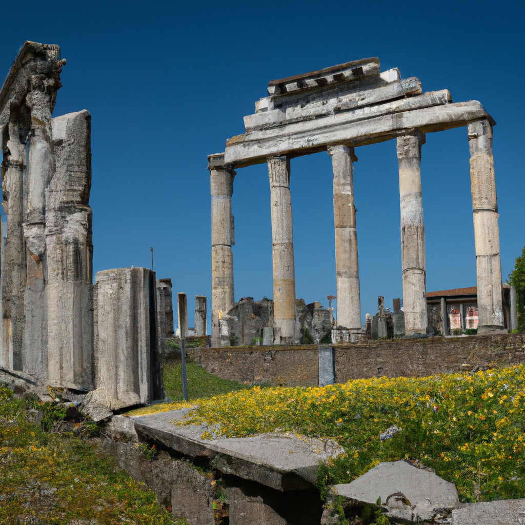 Temple of Asclepius, Pergamon In Italy: Histroy,Facts,Worship Method ...