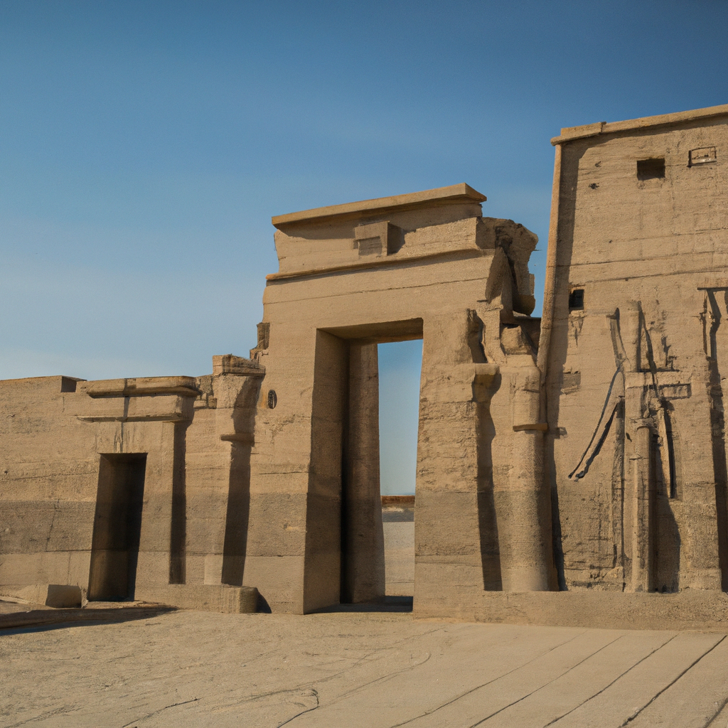 Temple of Hathor at Dendera North In Egypt: Histroy,Facts,Worship ...