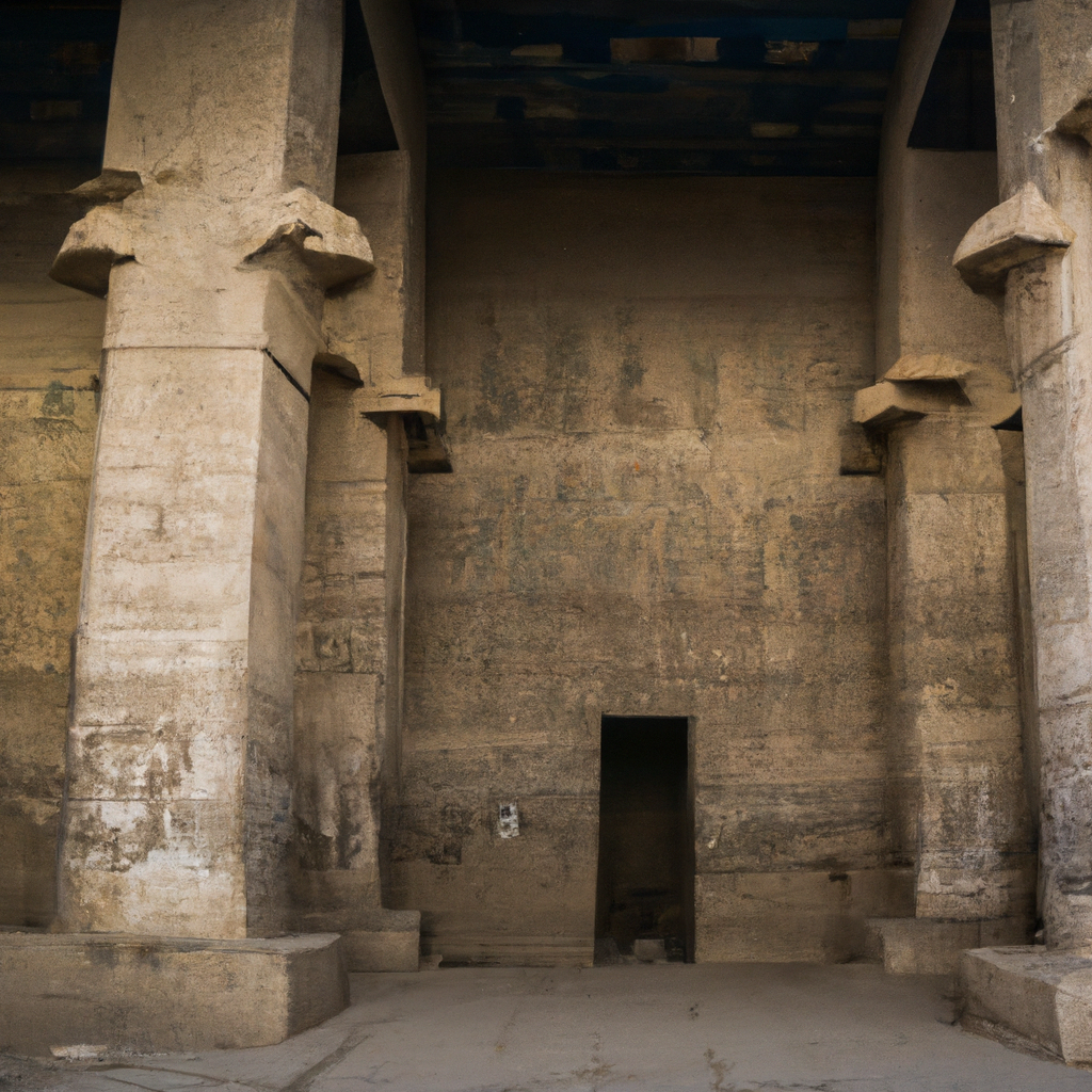 Temple of Hathor at Dendera West Bank North In Egypt: Histroy,Facts ...