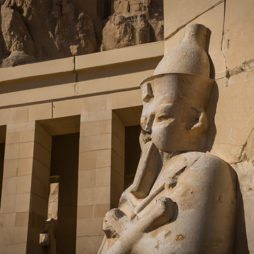 Temple of Hatshepsut at Deir el-Bahri In Egypt: Overview,Prominent ...