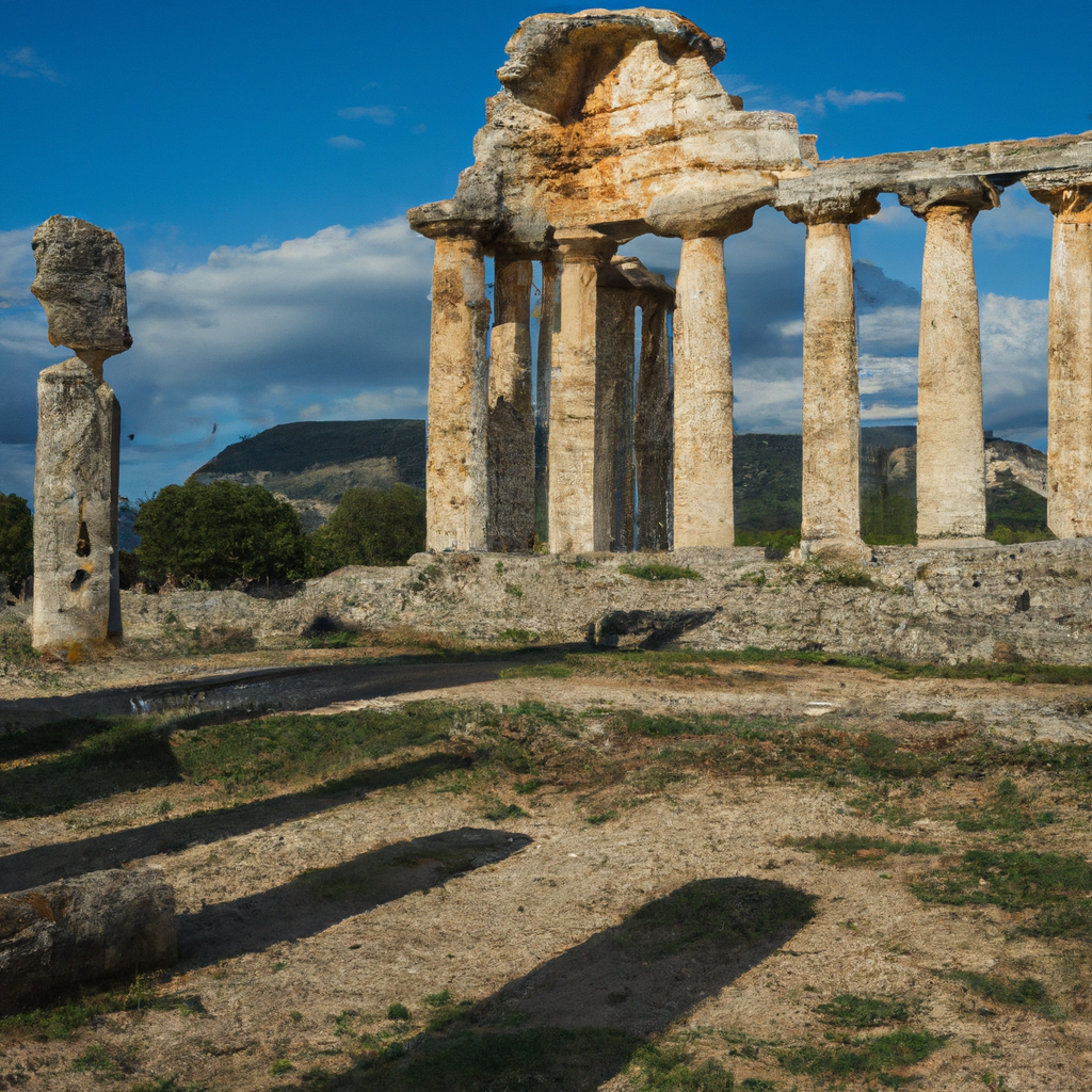 Temple of Zeus at Nemea In Greece: Overview,Prominent Features,History ...