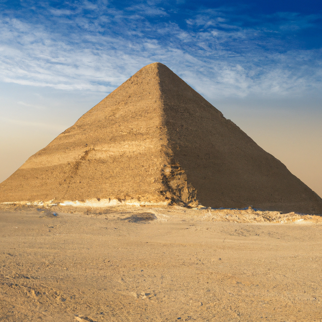 The Bent Pyramid In Egypt: Overview,Prominent Features,History ...