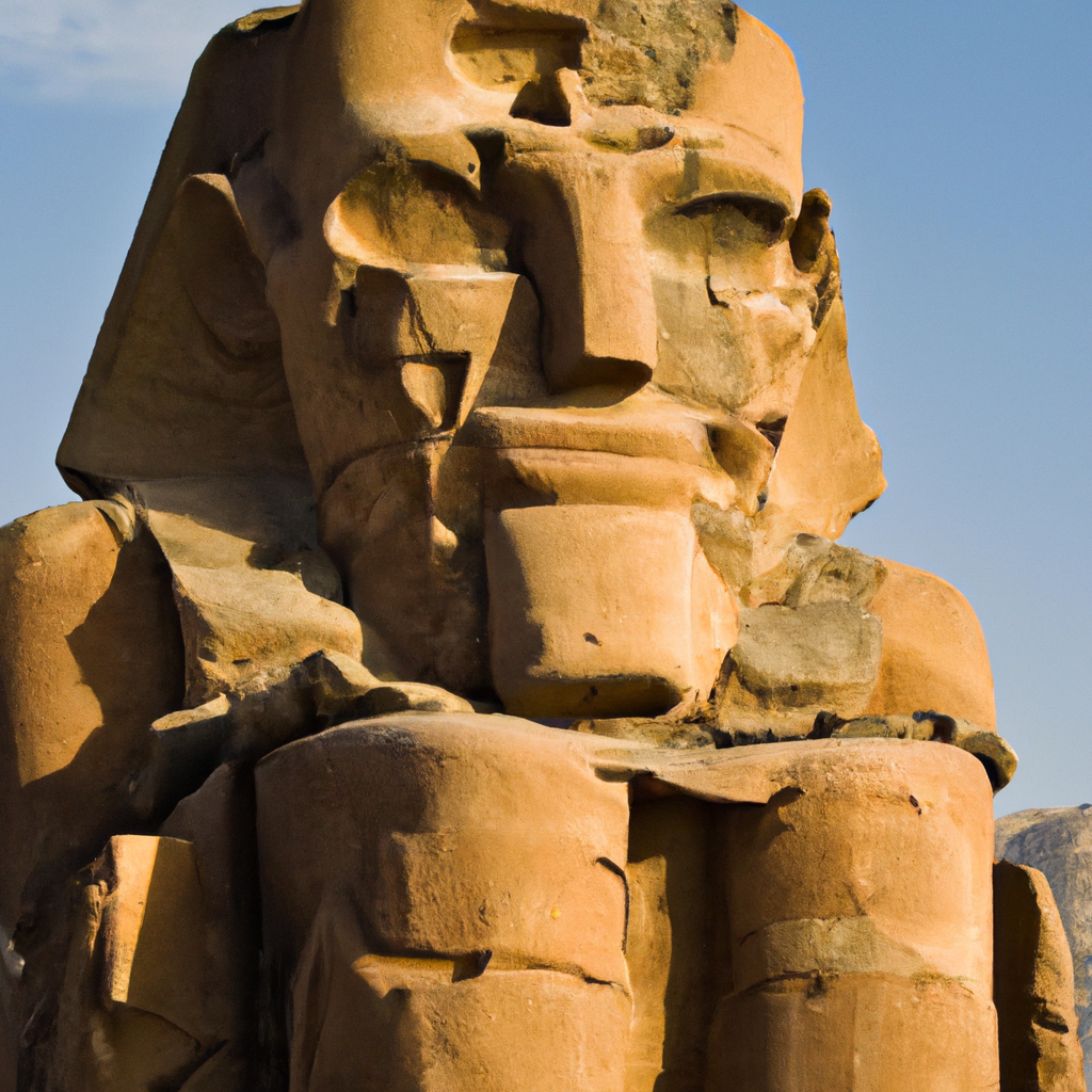 The Colossi of Memnon In Egypt: History,Facts, & Services