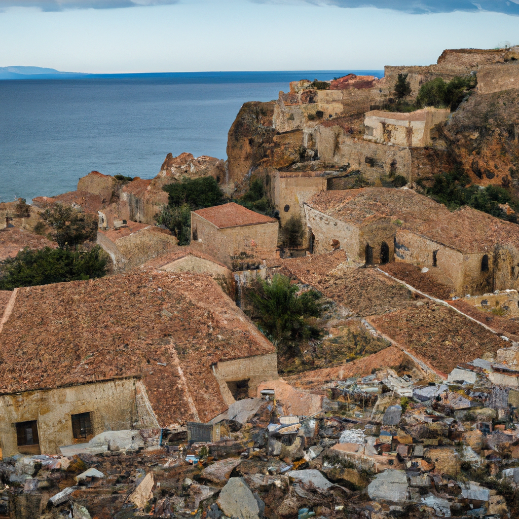 The Fortress of Monemvasia, Peloponnese: Horror Story, History ...