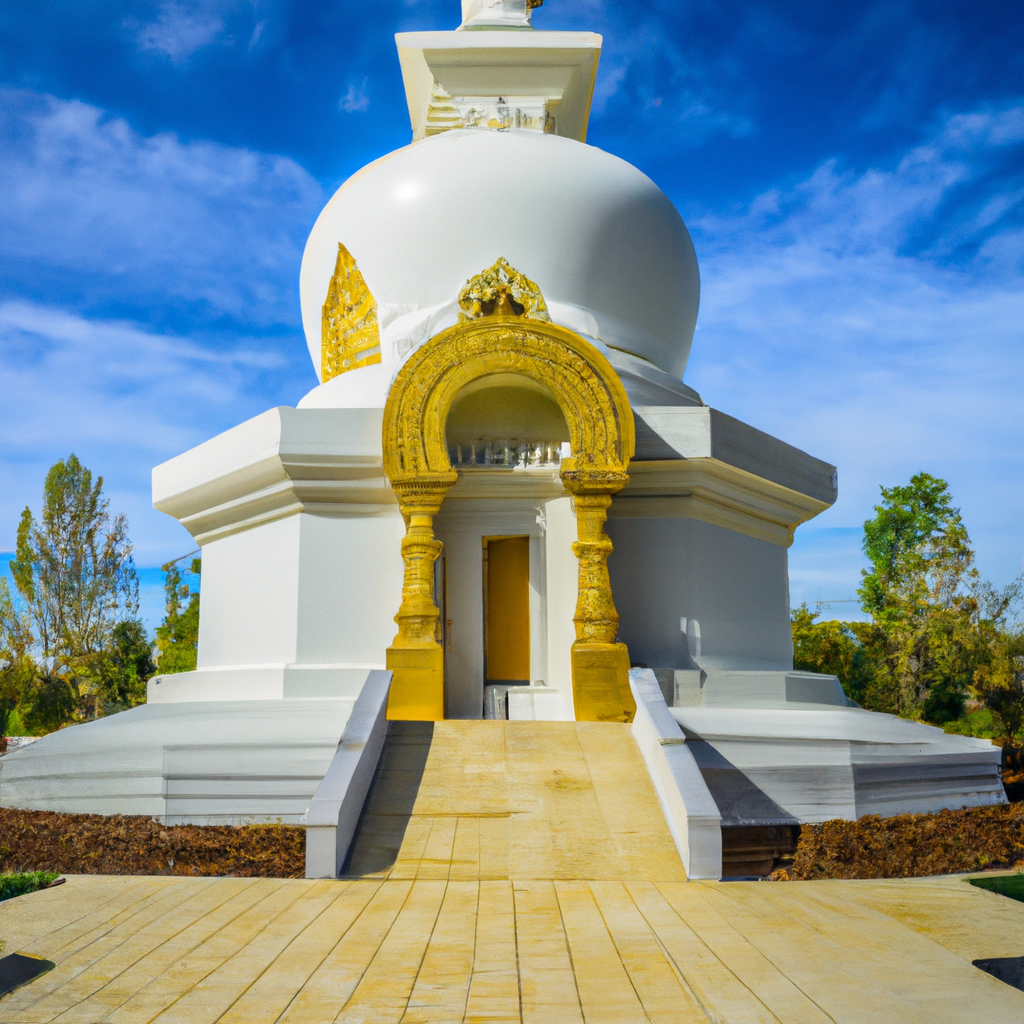 The Great Stupa of Universal Compassion - Bendigo, Victoria In ...