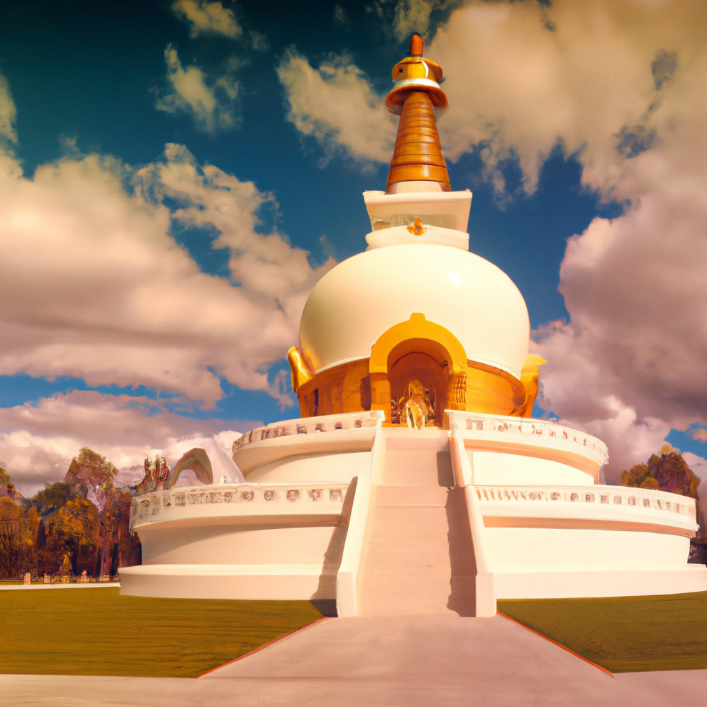 The Great Stupa of Universal Compassion - Myers Flat, Victoria In ...