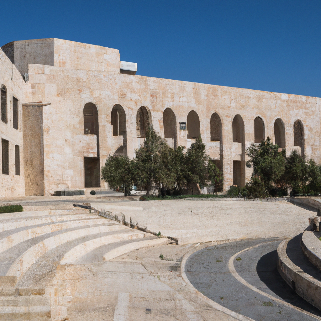 The Jordan National Gallery of Fine Arts (Amman) In Jordan: Overview ...