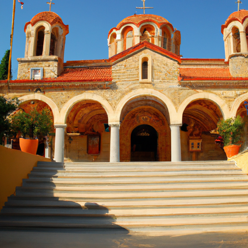 The Monastery of Agios Nektarios, Aegina: Horror Story, History ...