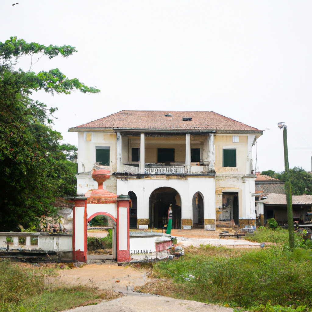 The Old Consulate, Calabar, Cross Rivers State In Nigeria: Overview ...