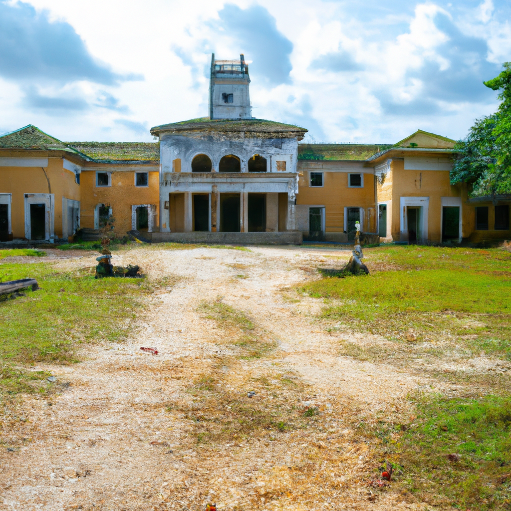 The Old Palace of The Deji Of Akure, Ondo State In Nigeria: Overview ...