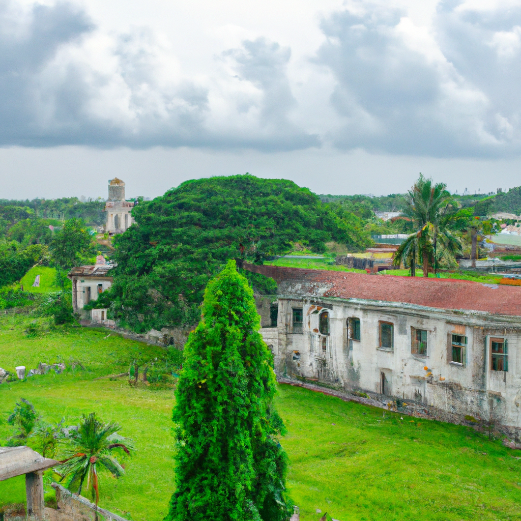 The Old Residency, Calabar, Cross Rivers State In Nigeria: Overview ...