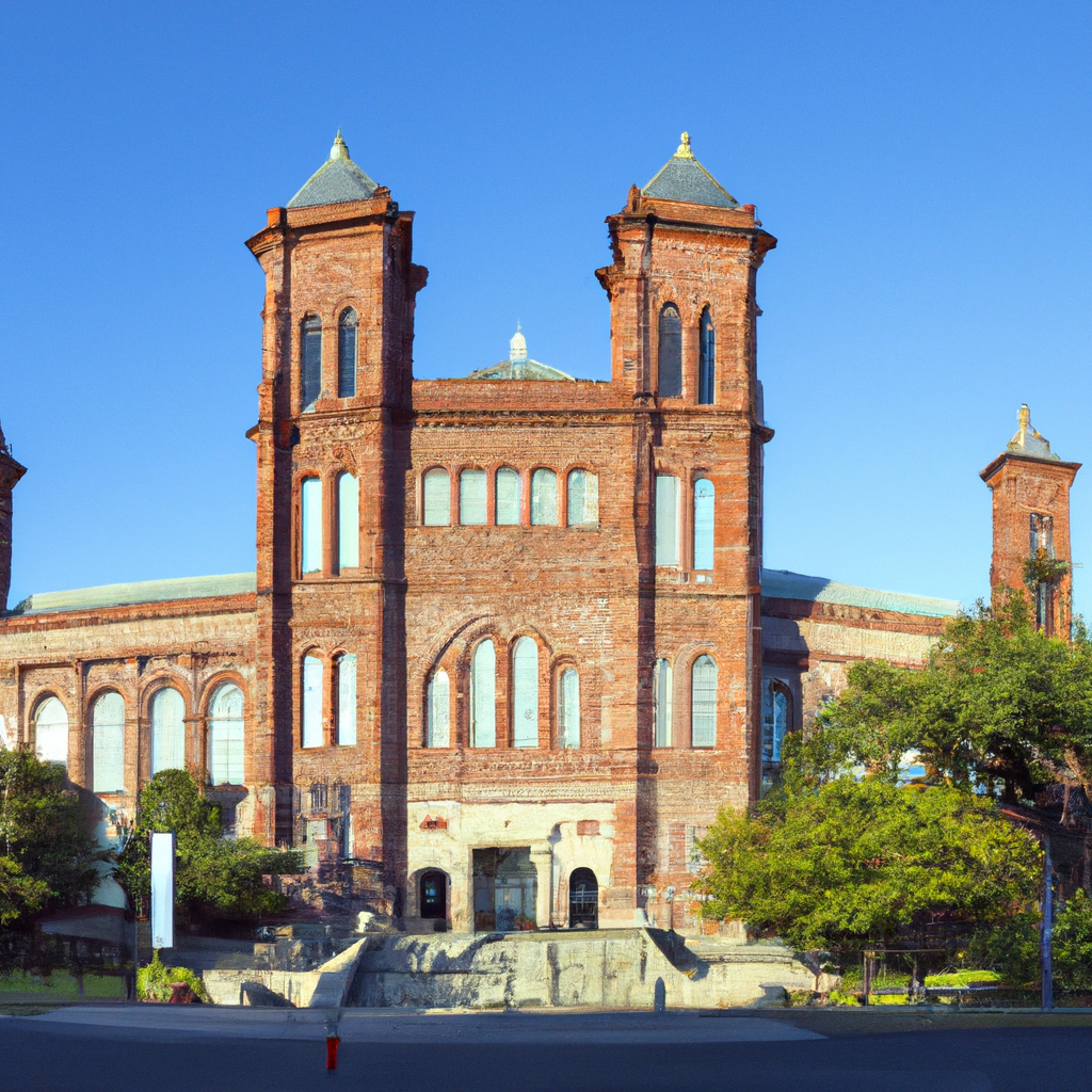 The Smithsonian National Museum of Natural History - Washington, D.C ...